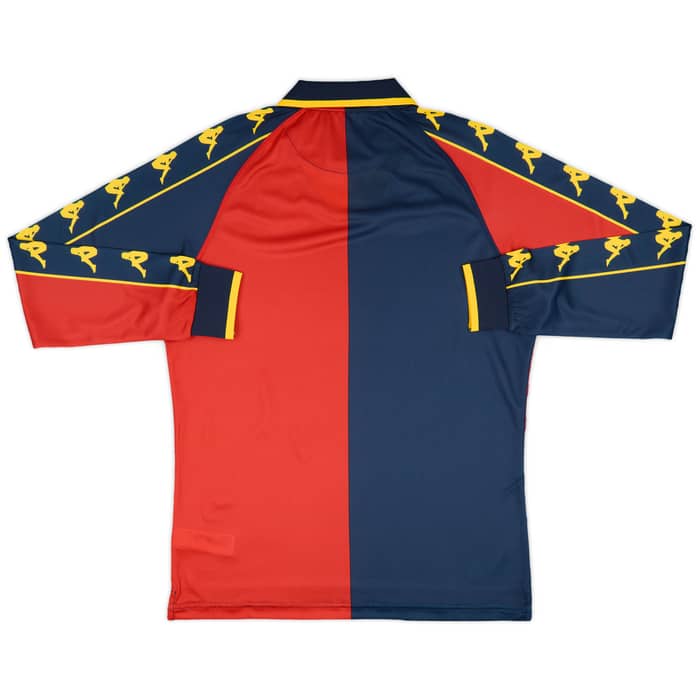 1999-00 Genoa Kappa Reissue Home L/S Shirt