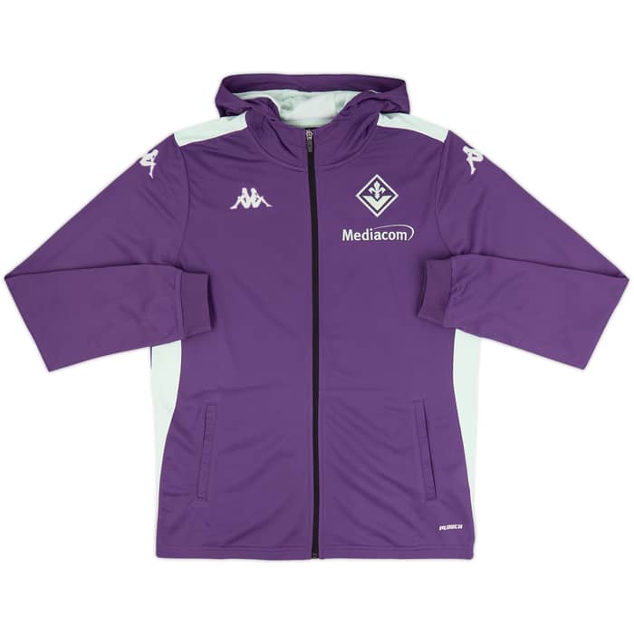 2024-25 Fiorentina Kappa Training Tracksuit