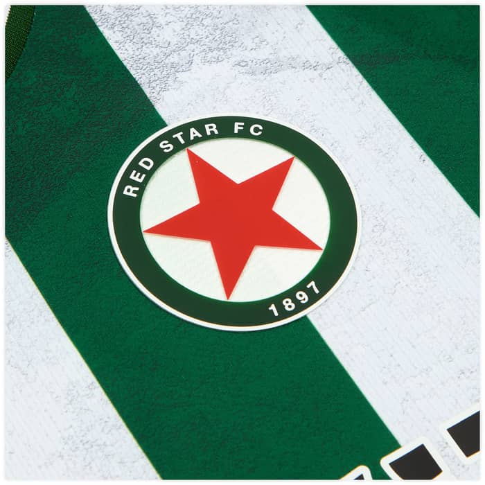 2025-26 Red Star Paris Home Shirt