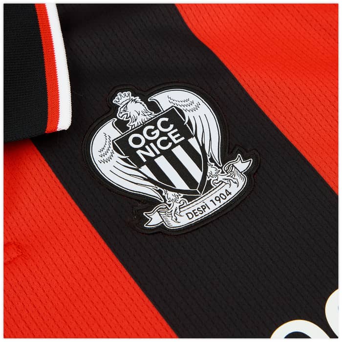 2025-26 Nice Home Shirt