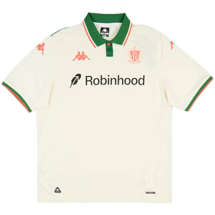 2025-26 Nice Away Shirt