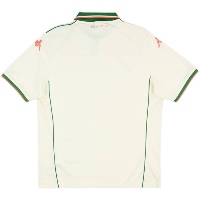 2025-26 Nice Away Shirt