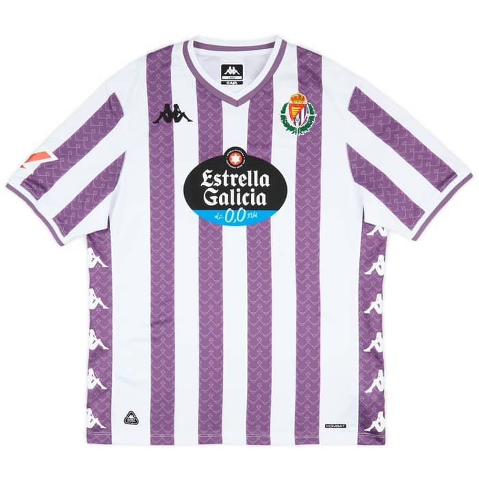 2025-26 Real Valladolid Home Shirt