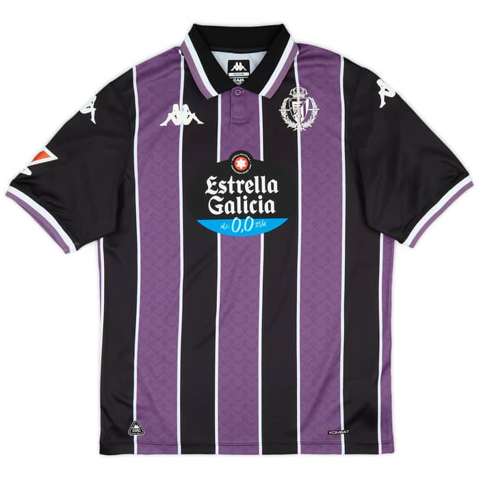 2025-26 Real Valladolid Away Shirt