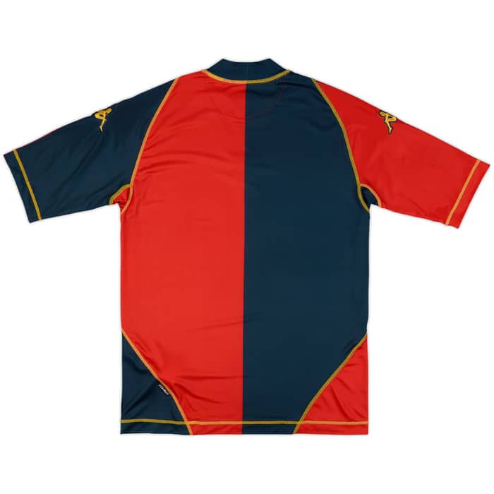 2025-26 Genoa Kappa Kombat XXV Home Shirt