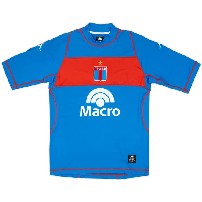 2025-26 CA Tigre Kappa Kombat XXV Home Shirt