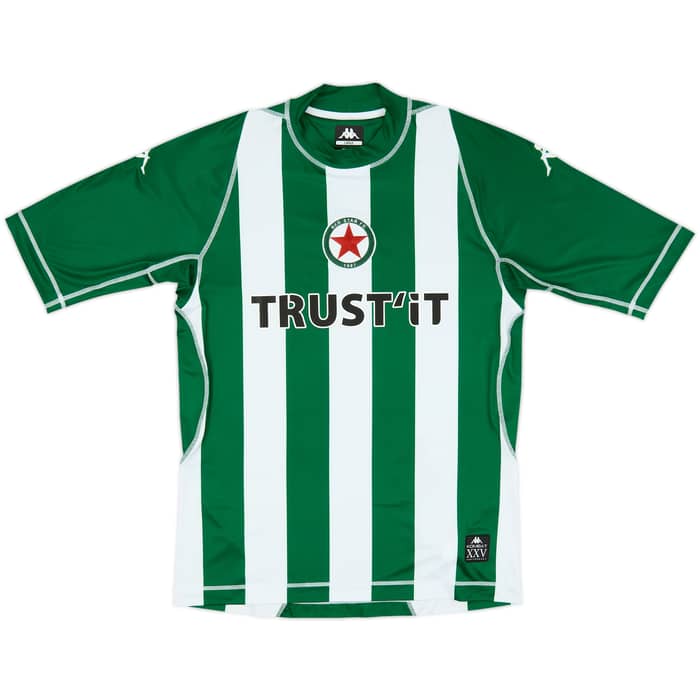 2025-26 Red Star Paris Kappa Kombat XXV Home Shirt