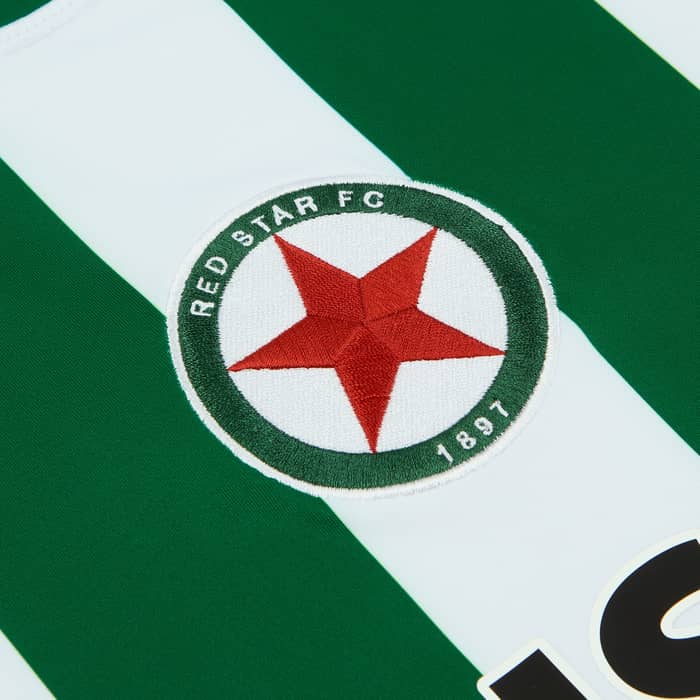 2025-26 Red Star Paris Kappa Kombat XXV Home Shirt