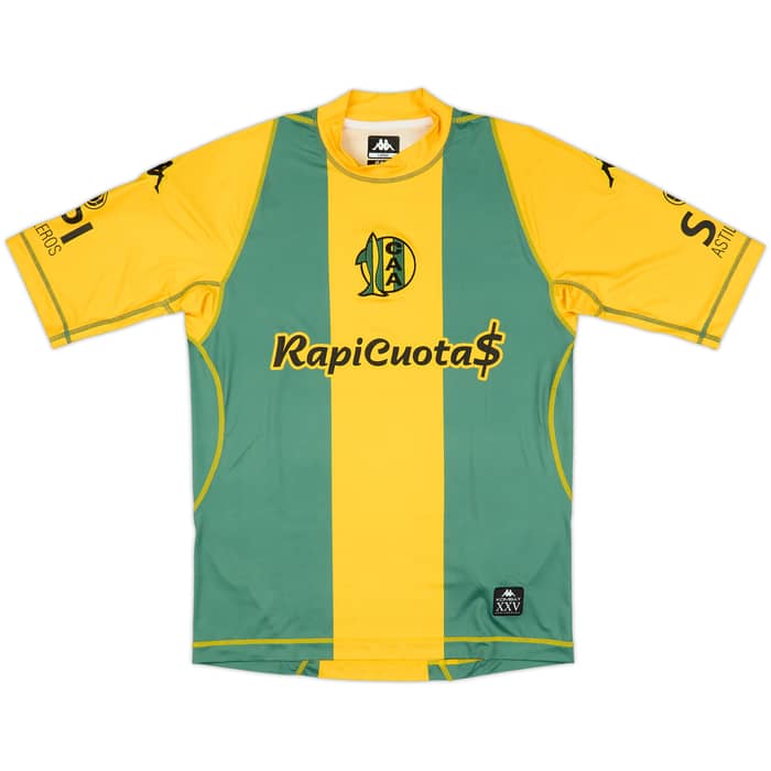 2025-26 Aldosivi Kappa Kombat XXV Home Shirt