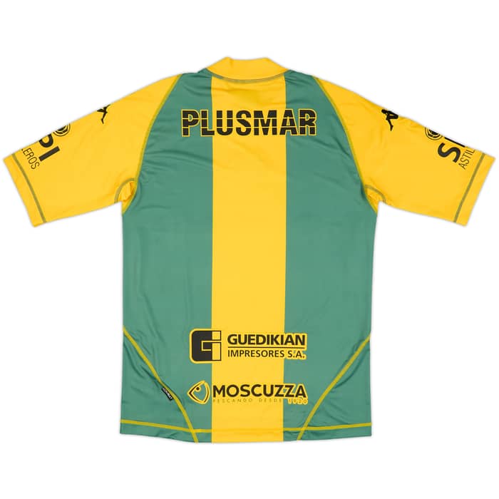 2025-26 Aldosivi Kappa Kombat XXV Home Shirt