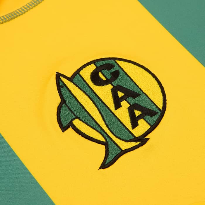 2025-26 Aldosivi Kappa Kombat XXV Home Shirt