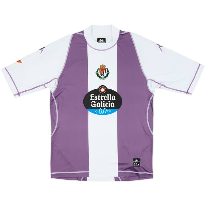 2025-26 Real Valladolid Kappa Kombat XXV Home Shirt