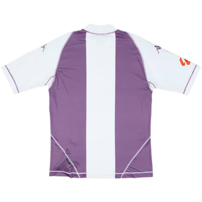 2025-26 Real Valladolid Kappa Kombat XXV Home Shirt