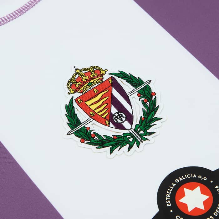 2025-26 Real Valladolid Kappa Kombat XXV Home Shirt