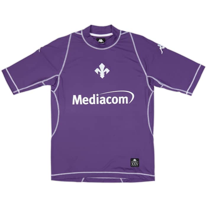 2025-26 Fiorentina Kappa Kombat XXV Home Shirt