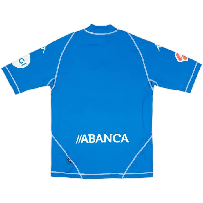 2025-26 Deportivo de La Coruna Kappa Kombat XXV Home Shirt