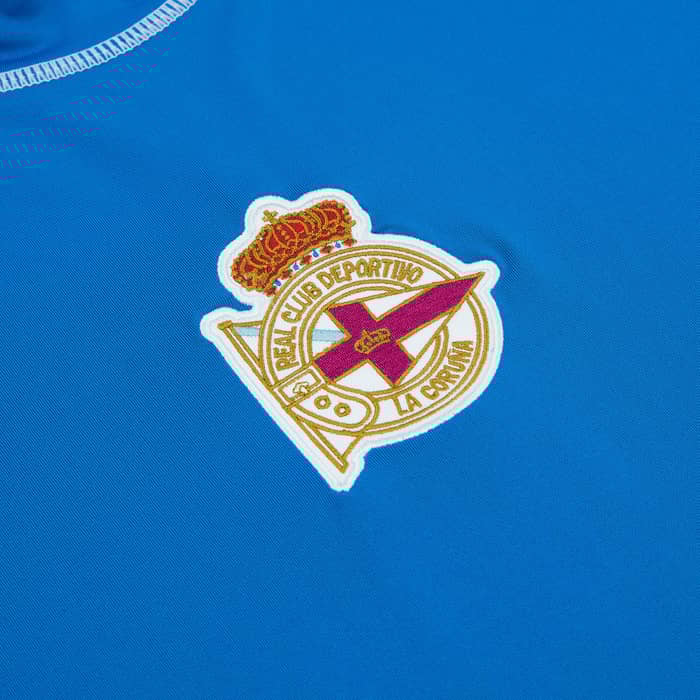 2025-26 Deportivo de La Coruna Kappa Kombat XXV Home Shirt