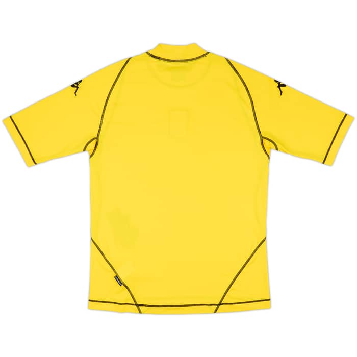 2025-26 Aris Thessaloniki Kappa Kombat XXV Home Shirt