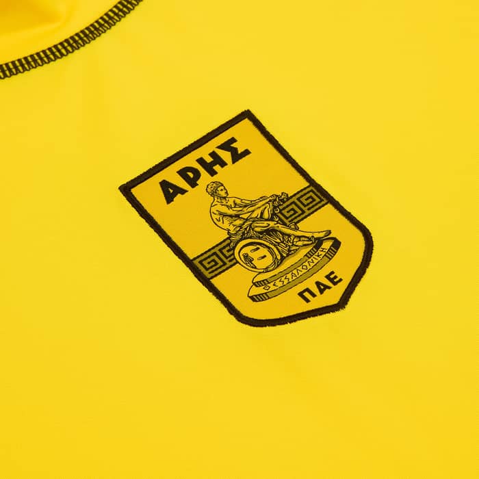 2025-26 Aris Thessaloniki Kappa Kombat XXV Home Shirt