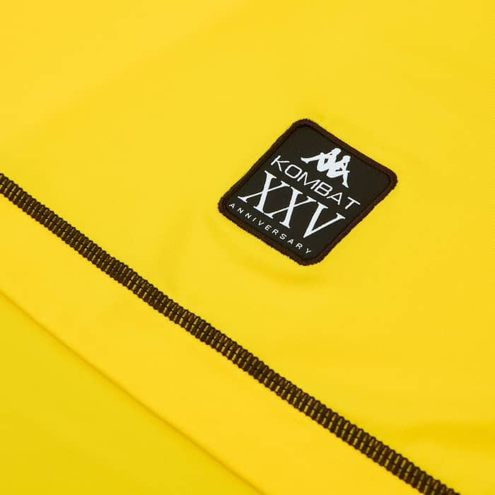 2025-26 Aris Thessaloniki Kappa Kombat XXV Home Shirt