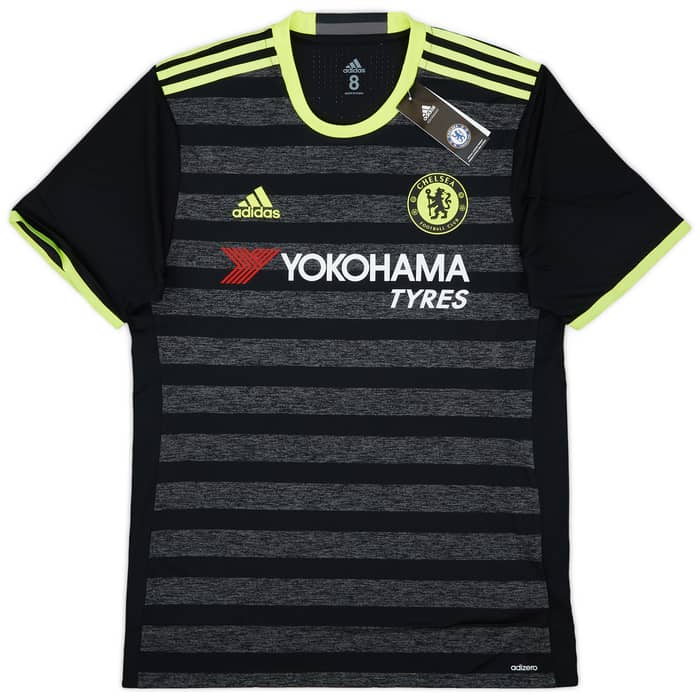 2016-17 Chelsea Player Issue Away Shirt Hazard #10 (L)