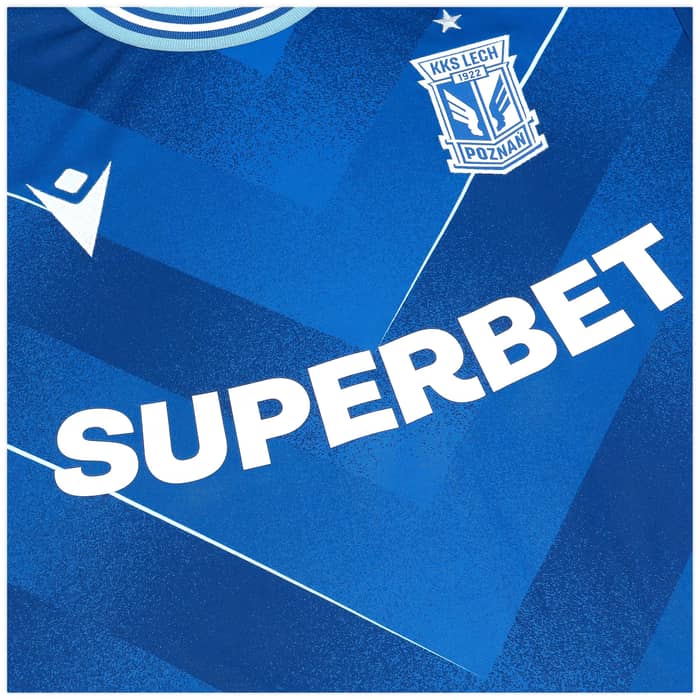 2023-24 Lech Poznan Home Shirt