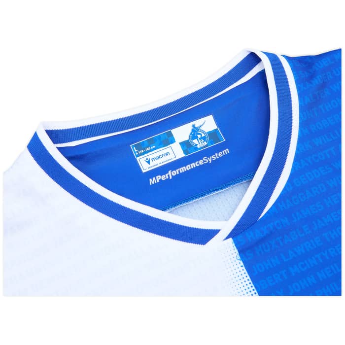 2024-25 Bristol Rovers Home Shirt