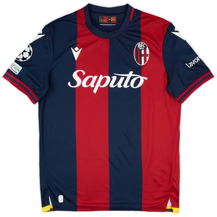 2024-25 Bologna Home Shirt