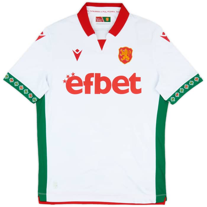 2025-26 Bulgaria Home Shirt