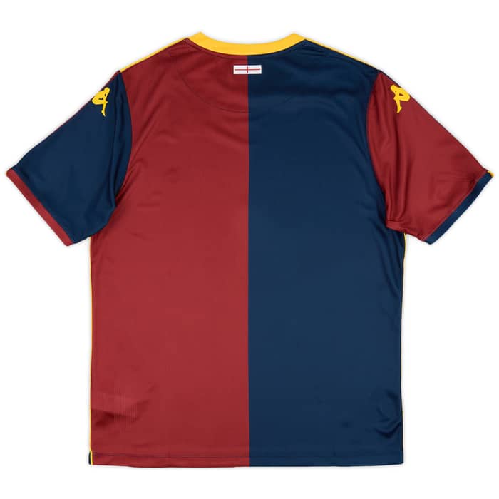 2025-26 Genoa Home Shirt