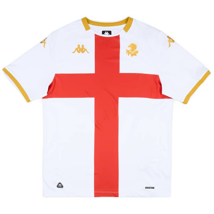 2025-26 Genoa Away Shirt
