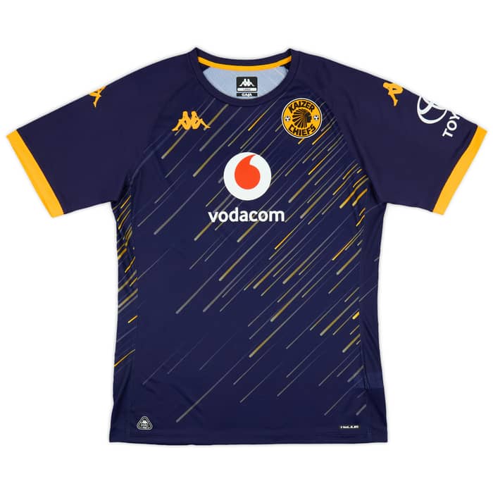 2025-26 Kaizer Chiefs Kappa Pre-Match Shirt