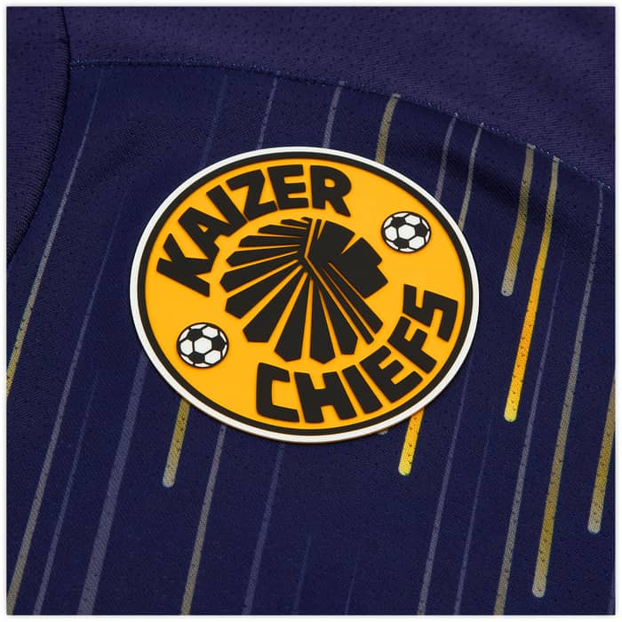 2025-26 Kaizer Chiefs Kappa Pre-Match Shirt