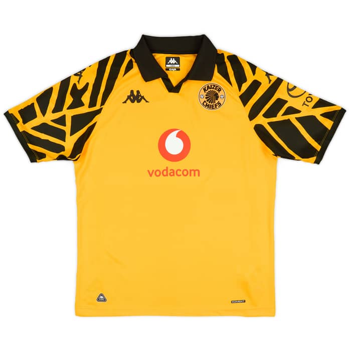 2025-26 Kaizer Chiefs Home Shirt