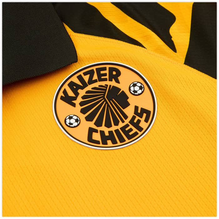 2025-26 Kaizer Chiefs Home Shirt