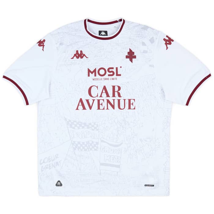2025-26 Metz Away Shirt