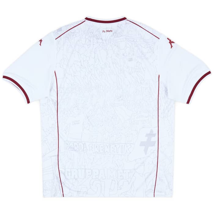 2025-26 Metz Away Shirt