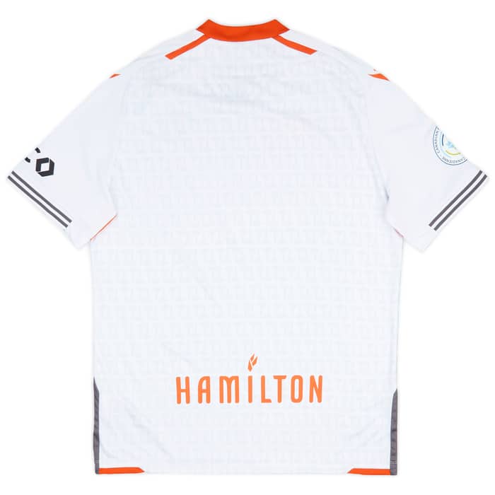 2025 Forge FC Away Shirt