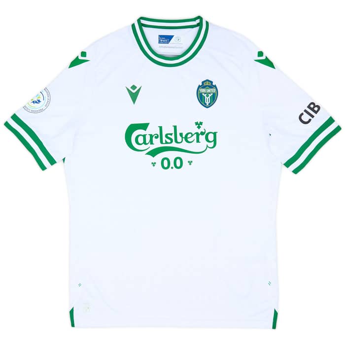 2025 York United Away Shirt