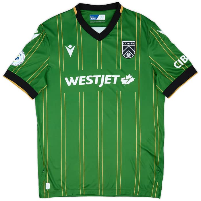 2025 Cavalry FC Away Shirt