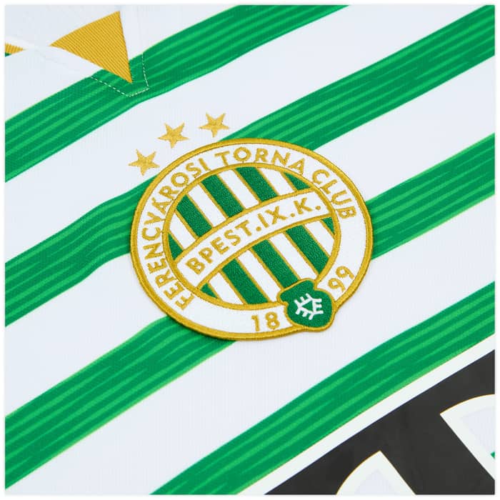 2025-26 Ferencvaros Home Shirt
