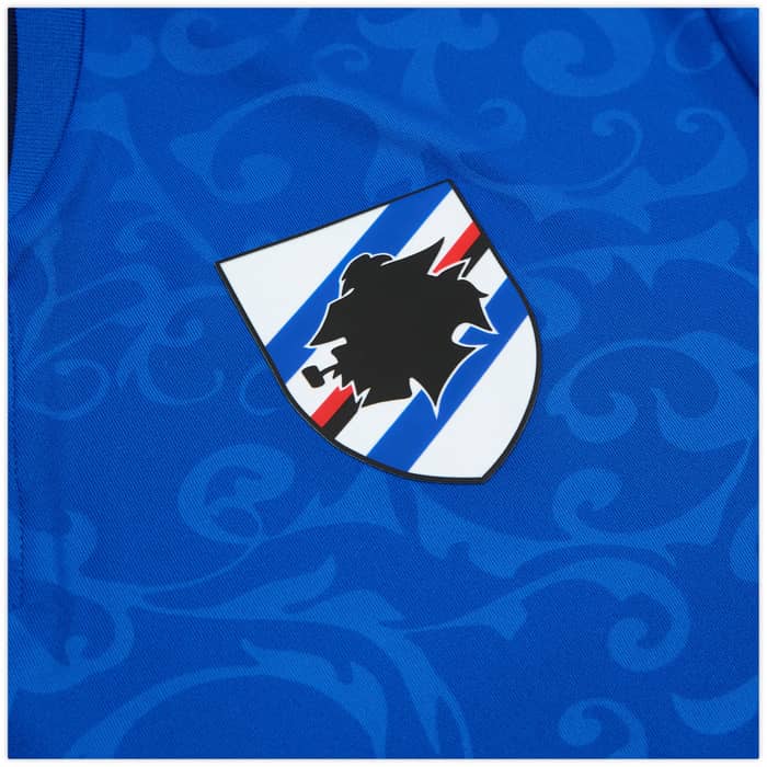 2024-25 Sampdoria Home Shirt