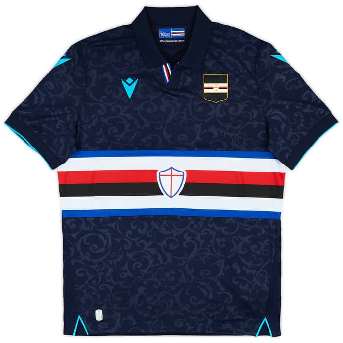 2024-25 Sampdoria Third Shirt