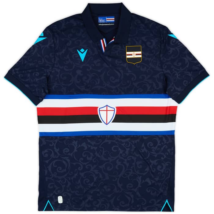 2024-25 Sampdoria Third Shirt