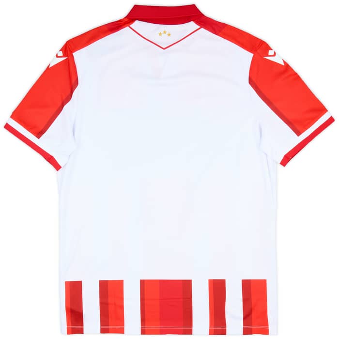2025-26 Red Star Belgrade Home Shirt
