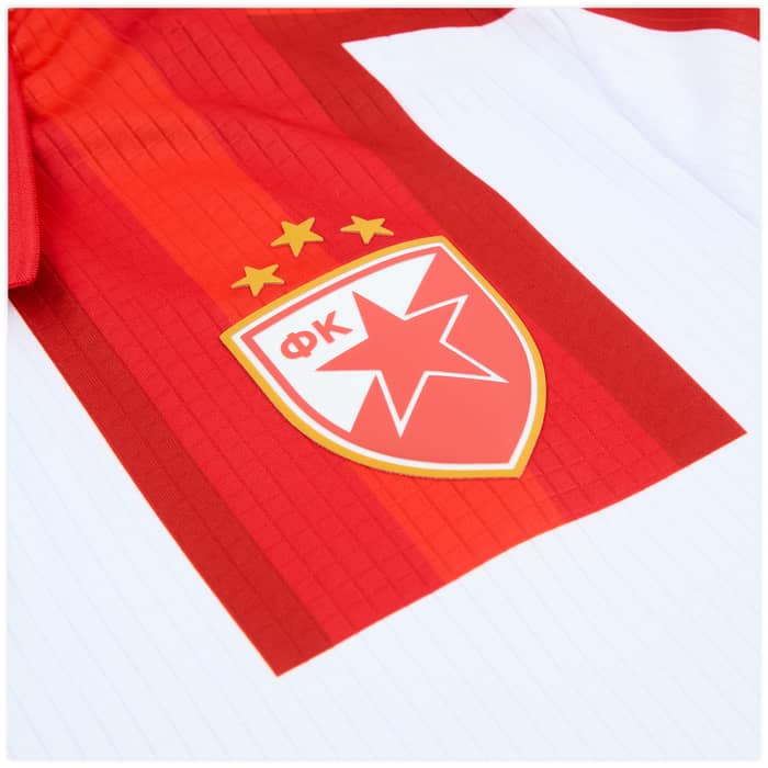 2025-26 Red Star Belgrade Home Shirt