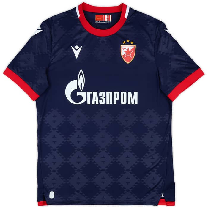2025-26 Red Star Belgrade Away Shirt