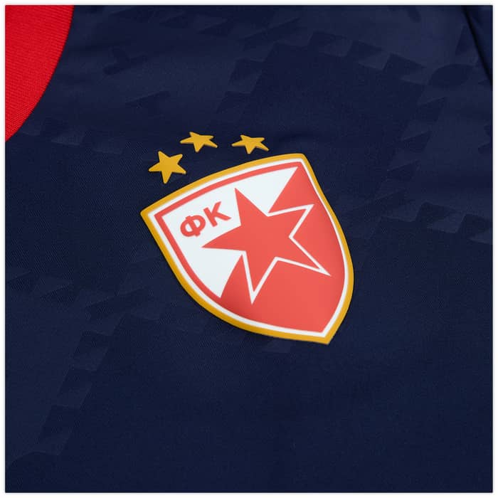 2025-26 Red Star Belgrade Away Shirt