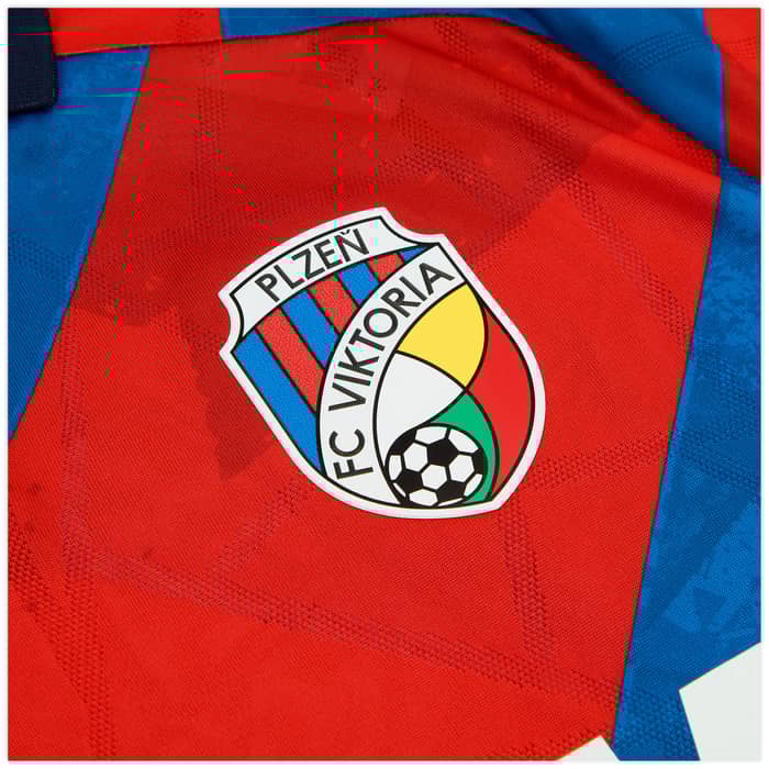 2025-26 Viktoria Plzen Home Shirt