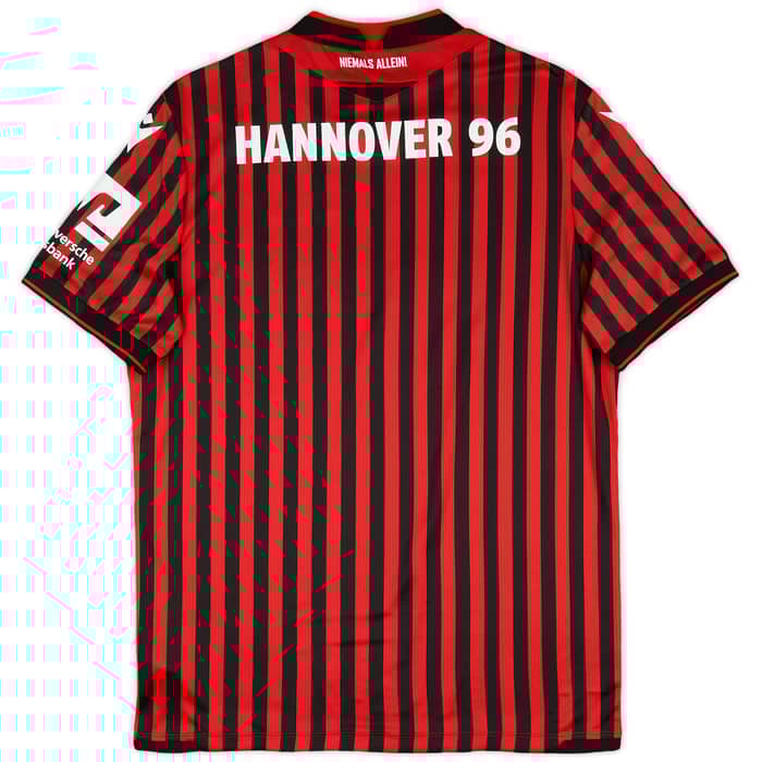 2025-26 Hannover 96 Home Shirt